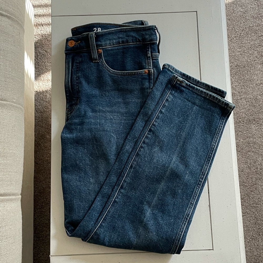 JCREW VINTAGE SLIM-STRAIGHT JEANS